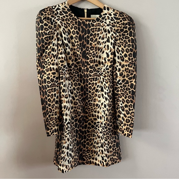 Trade - need M: Tuckernuck x India hicks leopard print mini shift - Picture 2 of 12